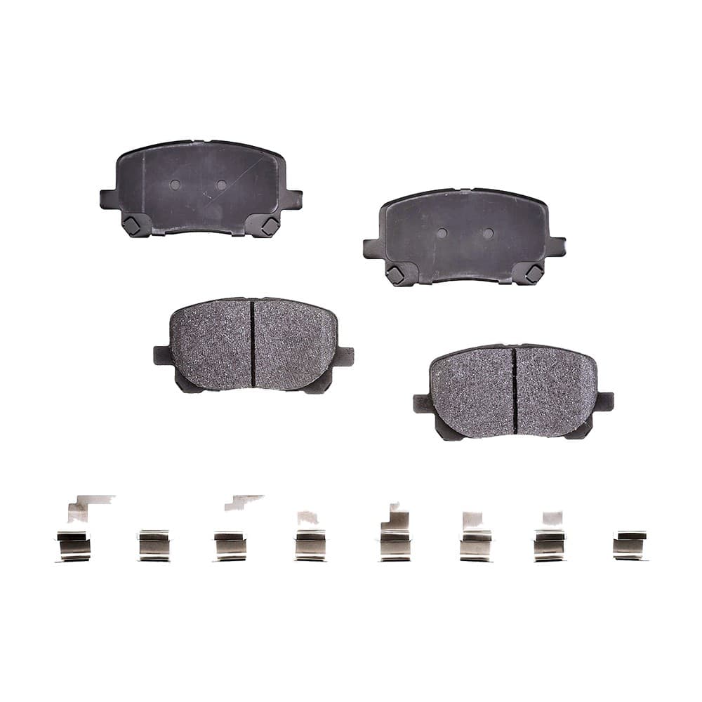 Semi-metal Brk Pad Hw PMD923S