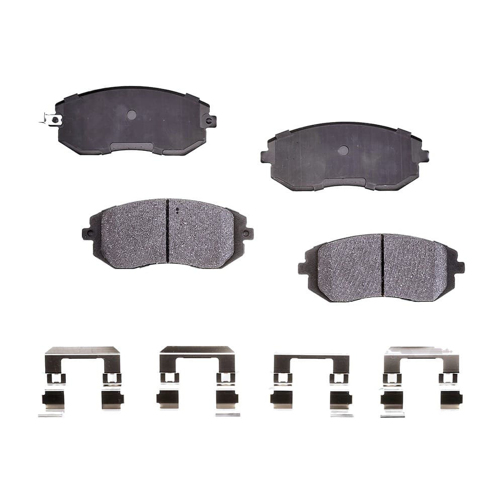 Semi-metal Brk Pad Hw PMD929S