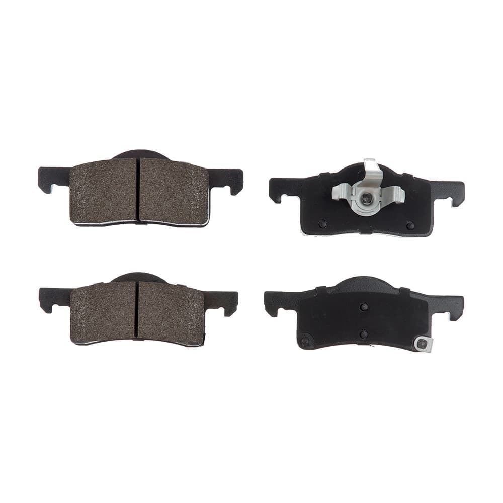 Semi-metal Brk Pad Hw PMD935S