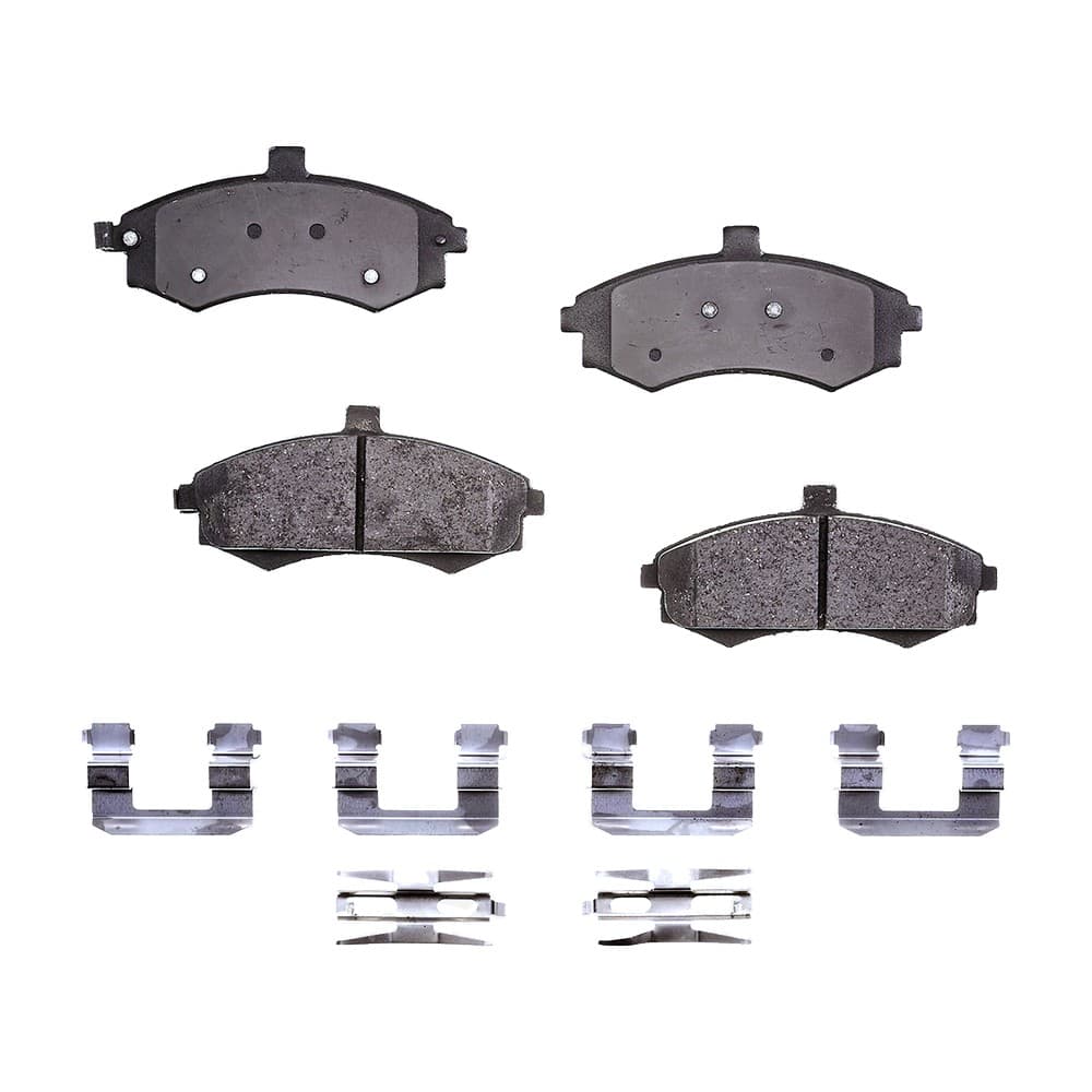 Semi-metal Brk Pad Hw PMD941S