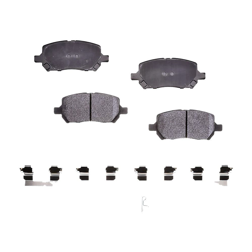 Semi-metal Brk Pad Hw PMD956S