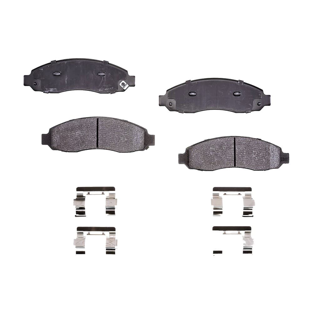 Semi-metal Brk Pad Hw PMD962S