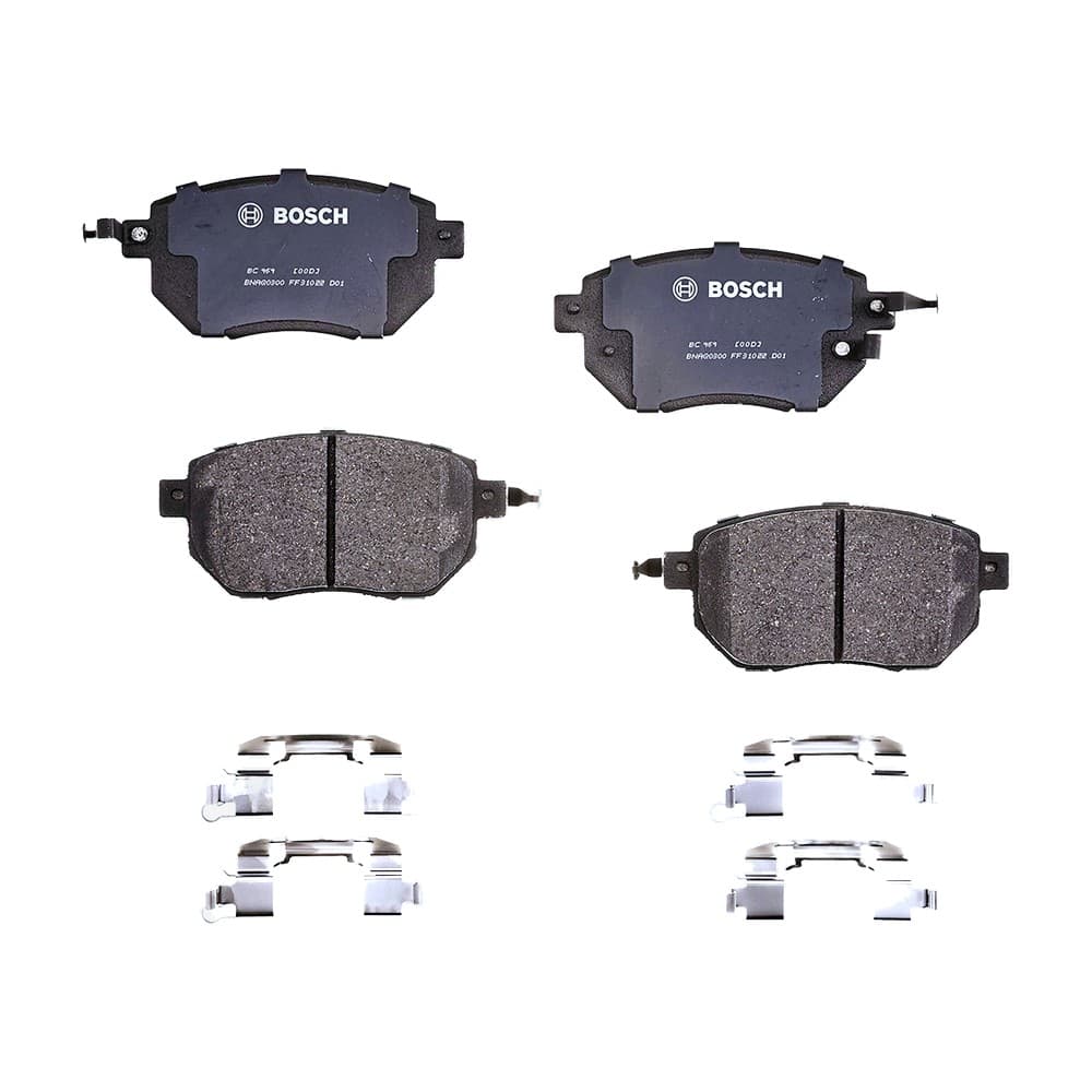Semi-metal Brk Pad Hw PMD969S