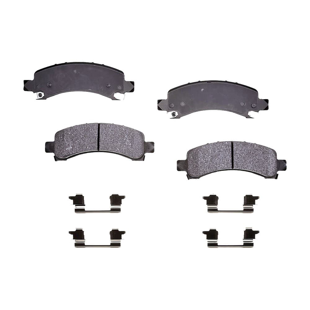 Semi-metal Brk Pad Hw PMD974S